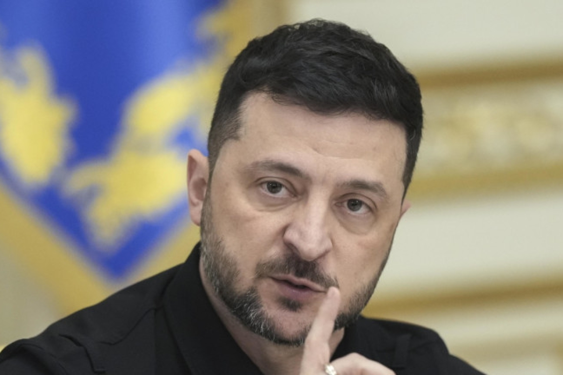 Зеленски: В следващите дни са планирани срещи със САЩ и европейските партньори